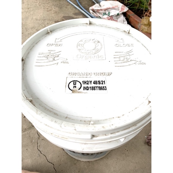 1kg Cloramin B xử lý nước, phun khử trùng, tẩy rong rêu.