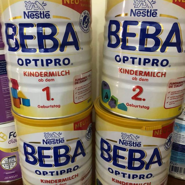 Sưa  Nestle BEBA