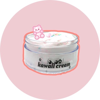 KAWAII CREAM | Slime bơ mềm mịn dễ thương