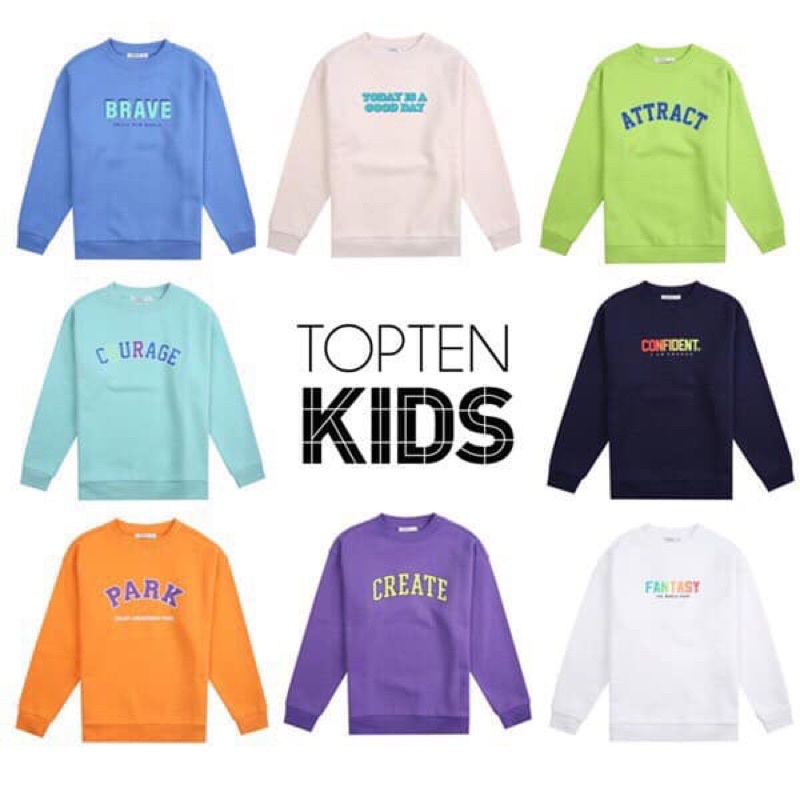 Áo Nỉ TopTen Kids