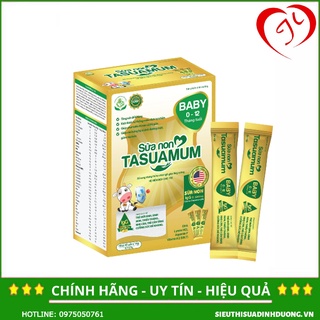 Sữa non tasuamum baby hộp 30 gói 14gr