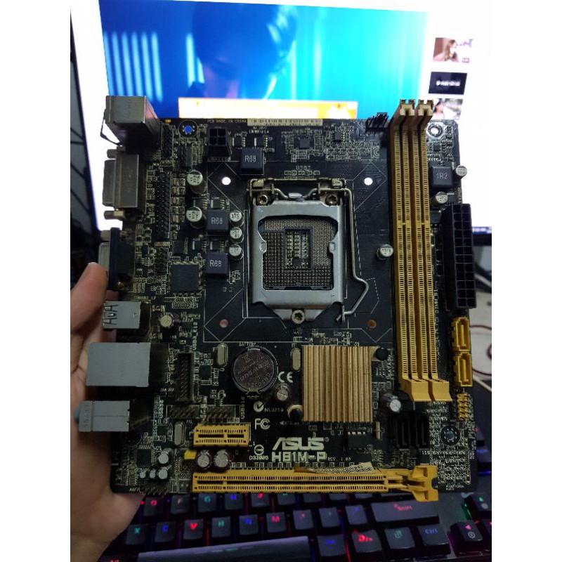 Main h81 ds2 Giga,Asus,Msi chính hãng fe zin rev 2.0 3.0