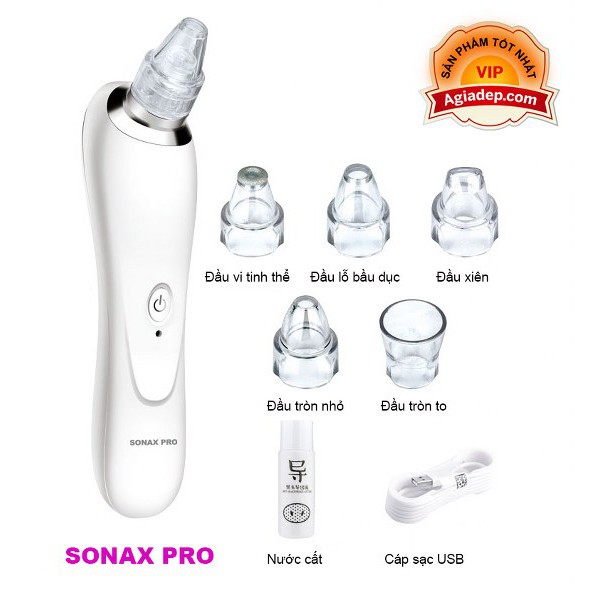 Máy hút mụn siêu xịn Sonax S8955 - Xuất Châu Âu