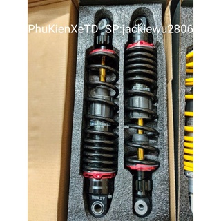 Phuộc Nitron Rite it không bình lò xo đen gắn Dream Wave Elegant Galaxy Blade Future Axelo Cup