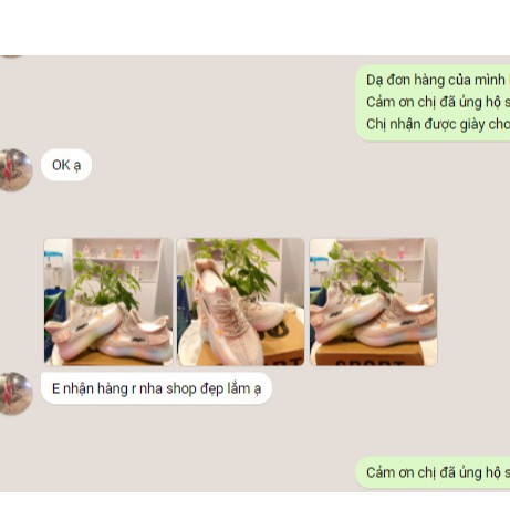 [Mã FAGREEN245 giảm tới 30K đơn 99K] [Rẻ Vô Địch + Ảnh Siêu Thật] Giày Sneaker Yz Hoa Cúc Đế 7 Màu Cho Nữ Siêu Rẻ | BigBuy360 - bigbuy360.vn