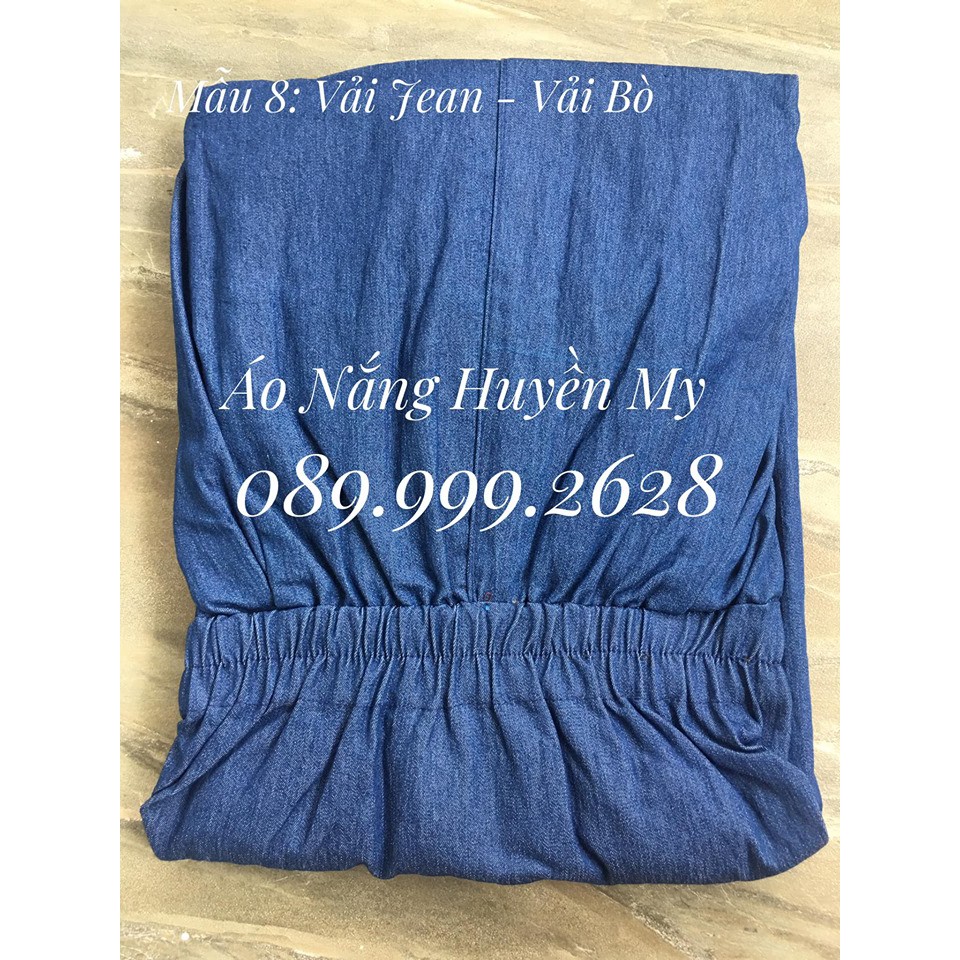 Áo Chống Nắng Toàn Thân Vải Jean - Vải Bò Huyền My Cao Cấp Mặc Cực Sang Chảnh | BigBuy360 - bigbuy360.vn