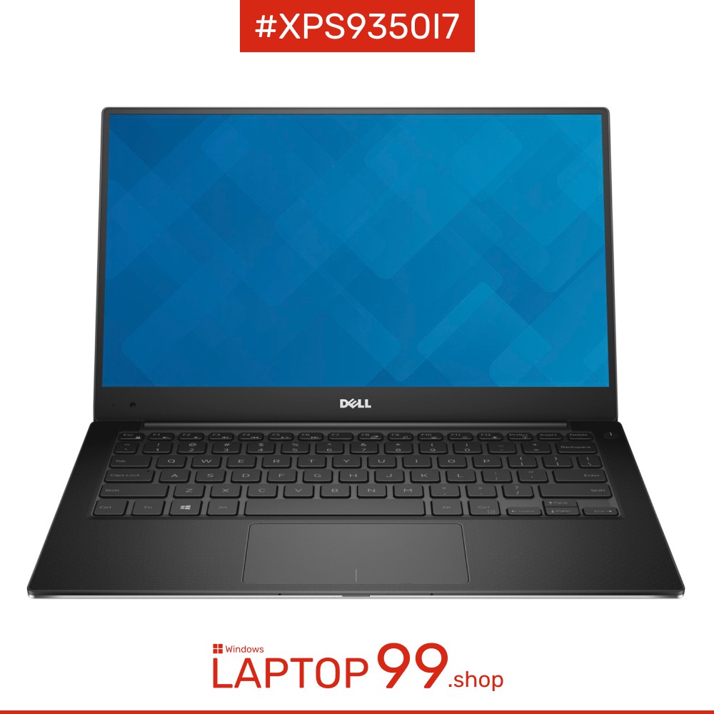 [HN] Laptop Dell XPS 13 9350 Core i7 6560U - Ram 8GB - SSD 256GB - 13.3 inch FullHD/3K cảm ứng - LAPTOP99