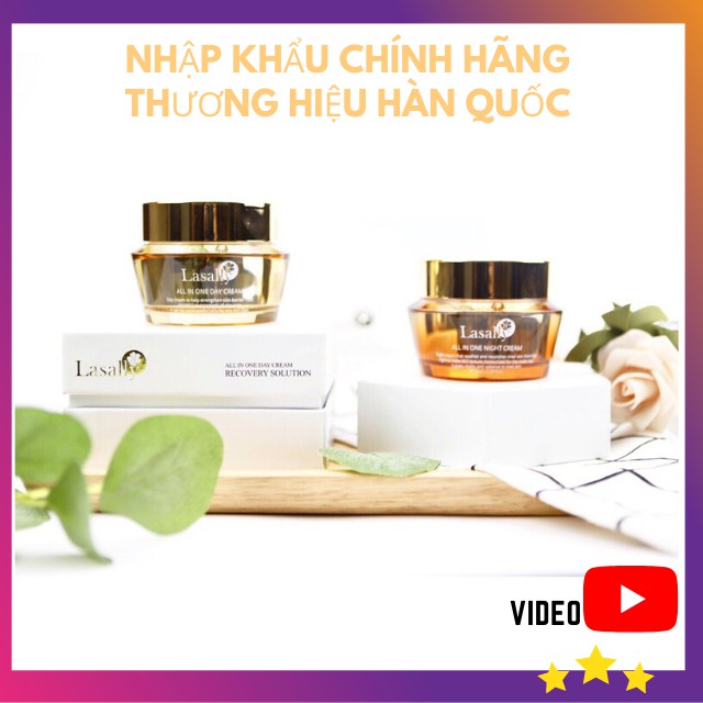 [MỸ PHẨM CAO CẤP] Kem Dưỡng Tái Tạo Da Mặt Toàn Thân Chuyên Sâu Ban Đêm Thương Hiệu Hàn Quốc Lasally | BigBuy360 - bigbuy360.vn