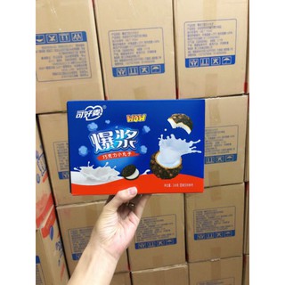 OREO socola phủ siêu ngon, hot hit socola nhân chảy 200g