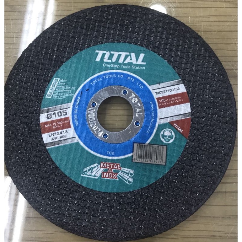 Đĩa cắt  kim loại 100mm Total TAC2211001SA