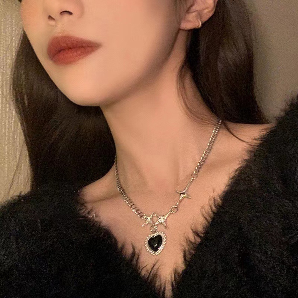 Vòng cổ Mặt Ngôi Sao Thời Trang Cá Tính Cho Nữ