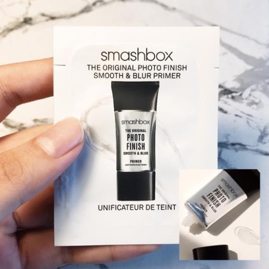 (Sẵn) Sample Kem Lót Smashbox Photo Finish Primer The Original Smooth and Blur Primer