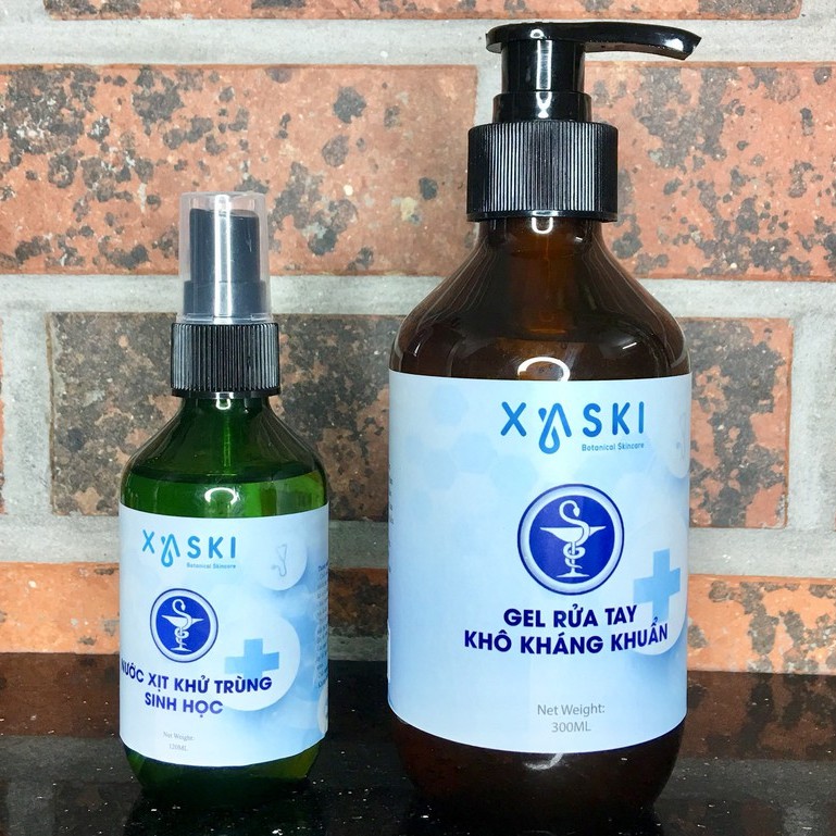 Nước rửa tay khô diệt khuẩn