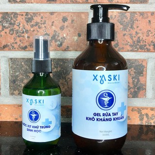 Nước rửa tay khô diệt khuẩn