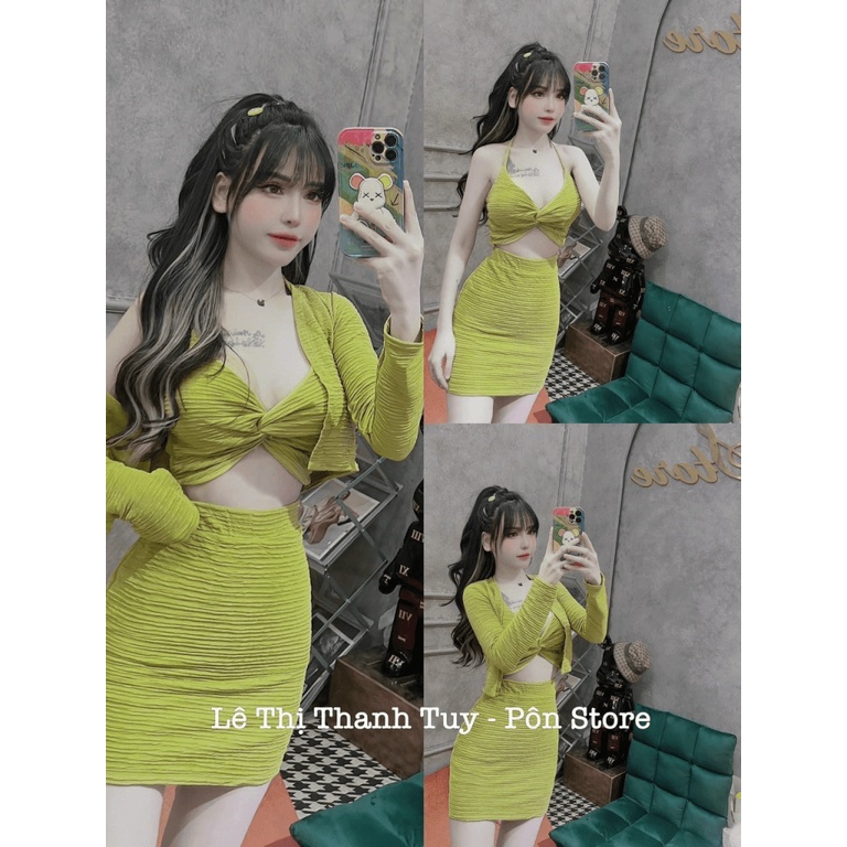SET XỐP CỰC SEXY UP thoi trang shop valentina