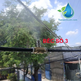 [BÁN SỈ] Béc Phun Sương làm mát , cấp ẩm số 3