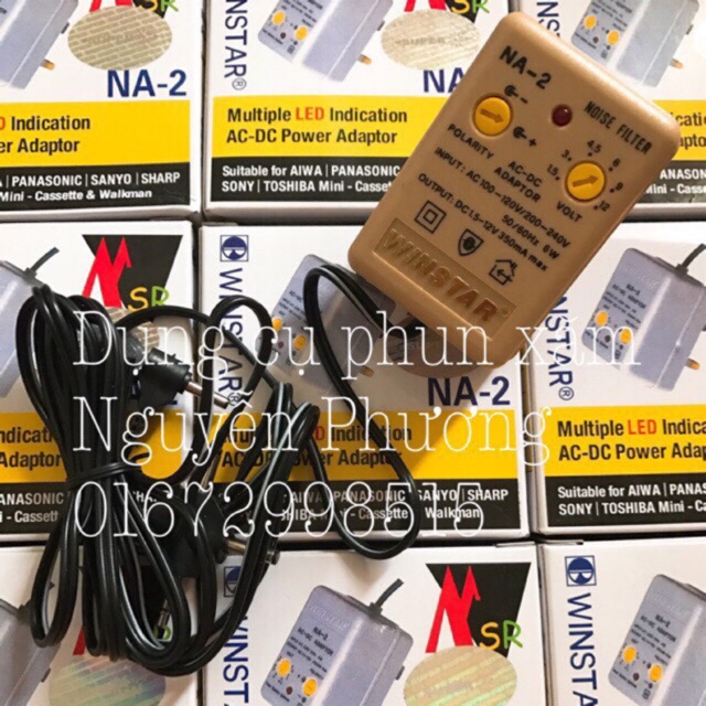Sạc adapter Winstar SC-3123B chuyển đổi