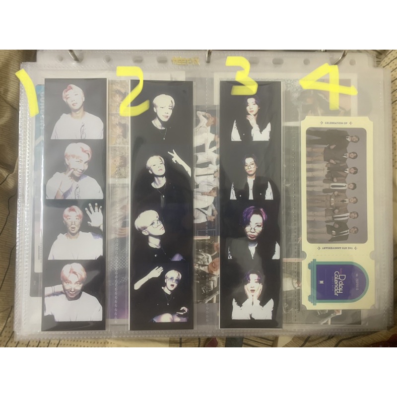 CARD ẢNH BTS OFFICIAL CÁC ALBUM ERA WINGS BUTTER SKOOL LUV AFFAIR