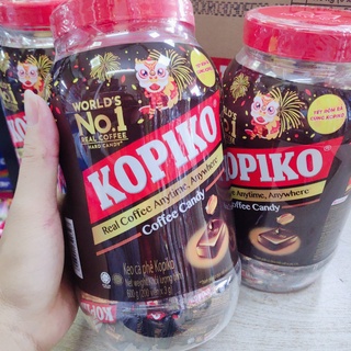 Kẹo Cà Phê KOPIKO Hũ 600g