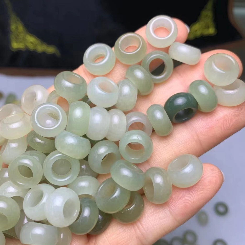 Bingyingge Vòng Đeo Tay Đá Huyền Bí Đường Kính Trong 6.5Mm