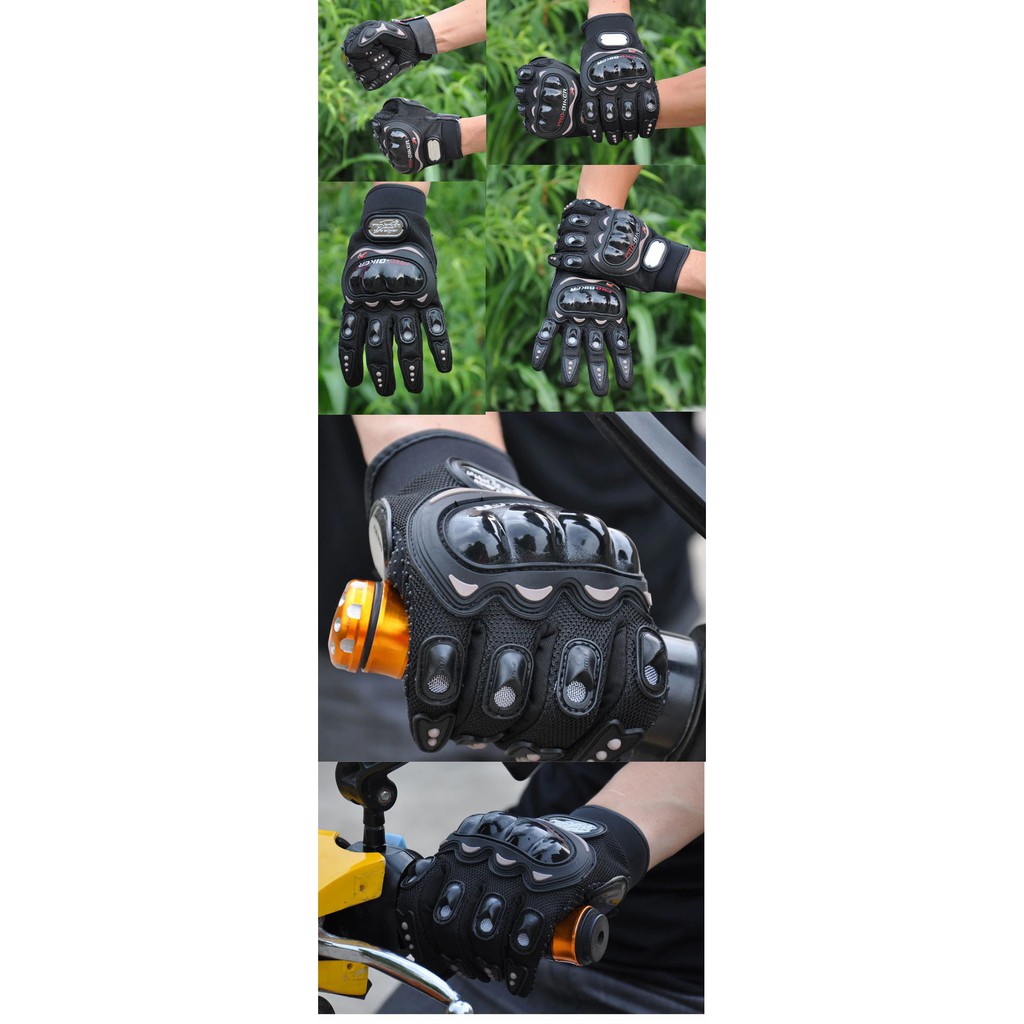 Găng tay Probiker Full Finger / Dài ngón MCS-01C cảm ứng (Nhiều màu)