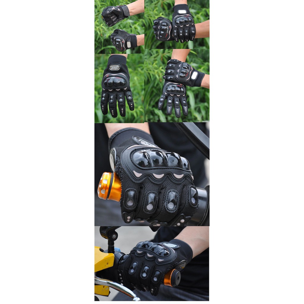Găng tay Probiker Full Finger / Dài ngón MCS-01C cảm ứng