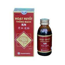 Thương hiệu: PHÚC HƯNG  Hoạt Huyết Thông Mạch P/H chai 250ml Hoạt huyết thông mạch PH/ Hoat huyet th