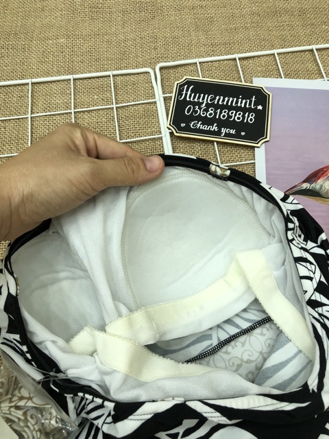 Bonprix Takini Áo bơi nữ 1 mảnh kèm ảnh thật A0969 | BigBuy360 - bigbuy360.vn