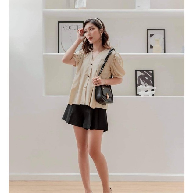 Oxford Skort - Quần dáng váy Twentyfive Studio