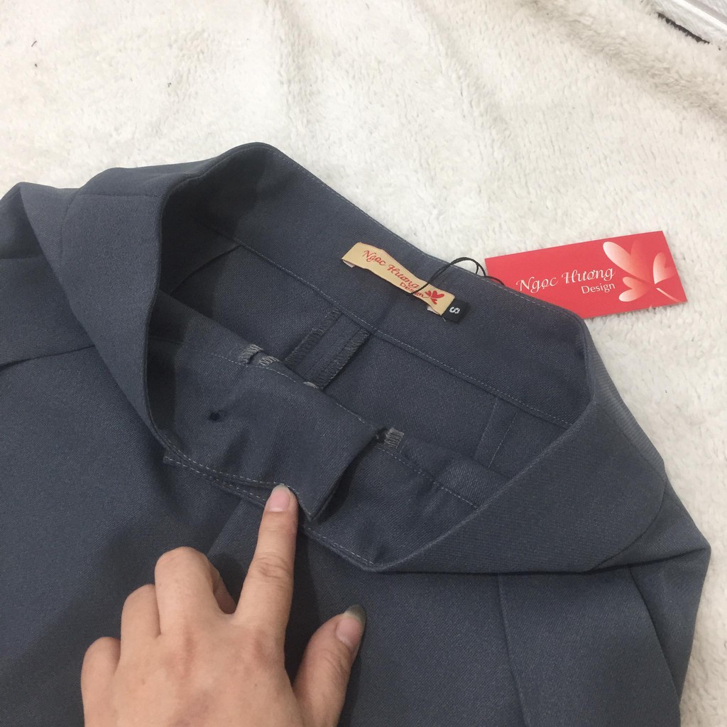 Quần Âu Nữ Cạp Cao, Ly Chéo - Quần Tây Thiết Kế | BigBuy360 - bigbuy360.vn