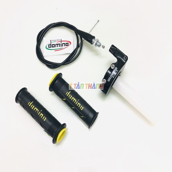 Cùm Tăng Tốc Domino 1 Dây Ga Màu Vàng MS1629