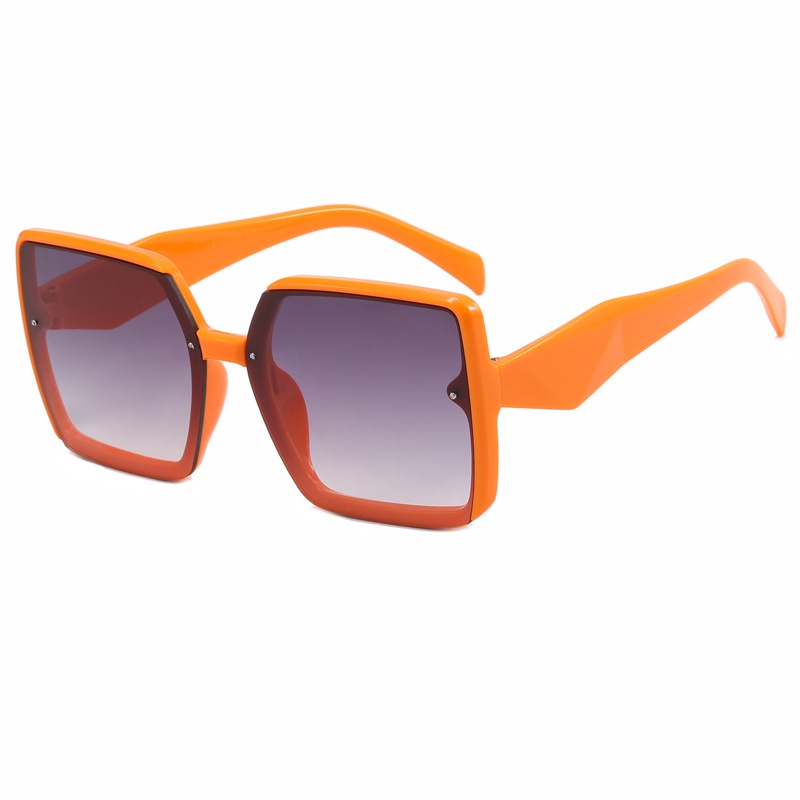 Kính Mát Gọng Vuông Màu Kẹo Phong Cách Thời Trang Hàn Quốc