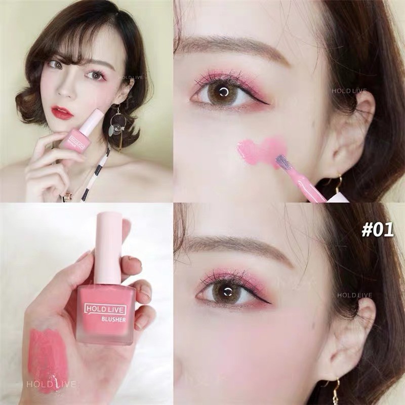 [HOLD LIVE] Phấn má dạng lỏng Hold Live Liquid Fruit Juice Blush | BigBuy360 - bigbuy360.vn