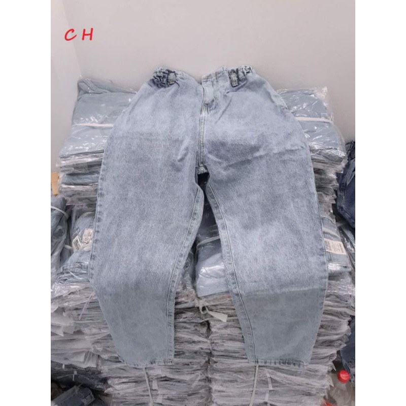 quần jeans nữ thiết kế đơn giản-quần bò  baggy cạp cao dáng suông ,ống vừa, giá học sinh hàng đổ shop ảnh thật sản phẩm | BigBuy360 - bigbuy360.vn