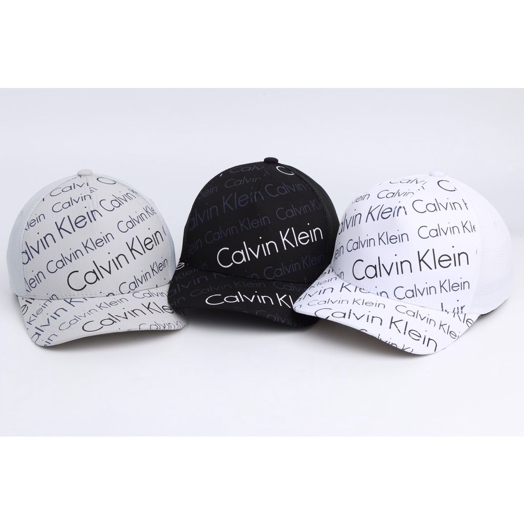 Nón kết CALVIN KLEIN bít đuôi chất thun lạnh cao cấp 03 màu phối đơn giản, chất liệu cao cấp