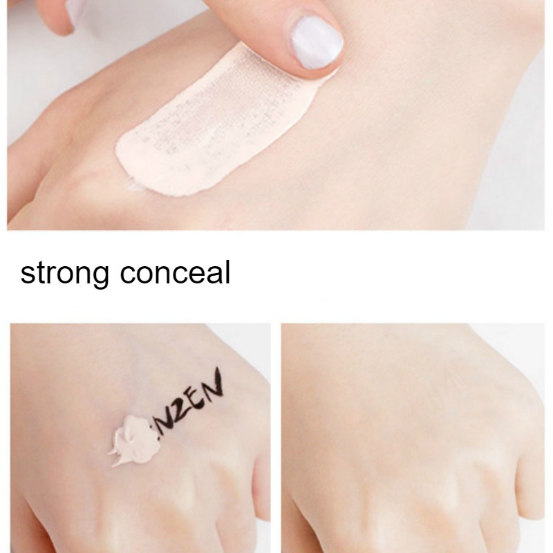 Kem nền BB cream Venzen dạng lỏng che khuyết điểm kiềm dầu chống nước kháng mồ hôi | BigBuy360 - bigbuy360.vn