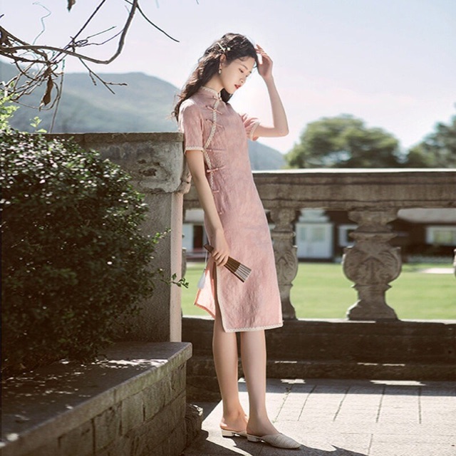 Sườn xám cổ tàu