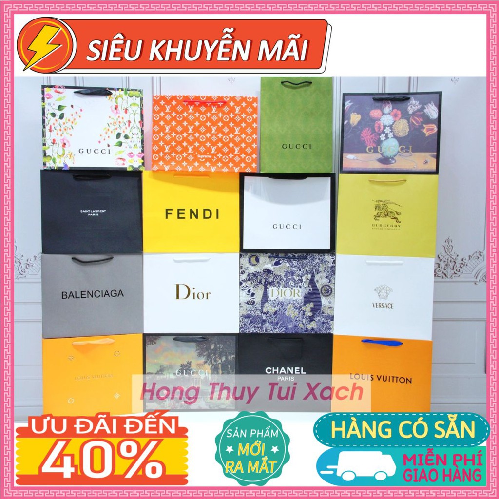 [Đẹp Sẵn Rẻ] Túi Giấy Các Hãng, Túi Xách Giấy, Túi Giấy Nữ | BigBuy360 - bigbuy360.vn