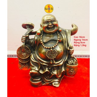 Di Lặc Hạnh Phúc - Tượng Đồng Phong Thủy