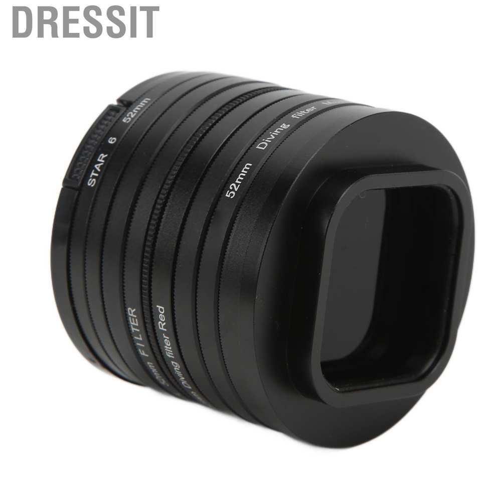 Bộ kính lọc 52mm UV CPL ND8 16 cho máy ảnh thể thao HERO 9 10 | BigBuy360 - bigbuy360.vn