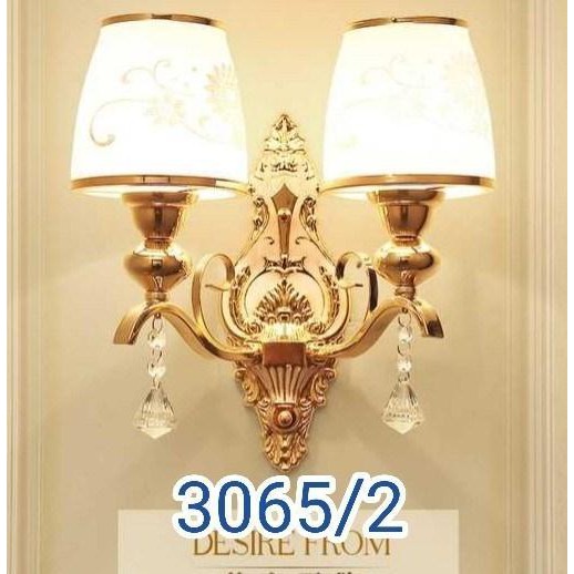Đèn Tường CERATA mã 3065 Trang Trí Phòng Khách Phòng Ngủ Siêu Đẹp