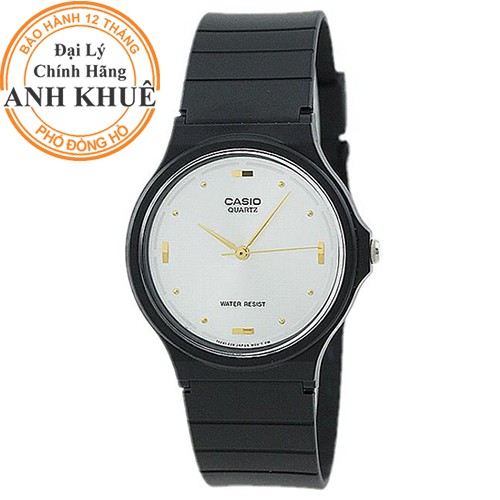 Đồng hồ nam dây nhựa Casio chính hãng Anh Khuê MQ-76-7A1LDF