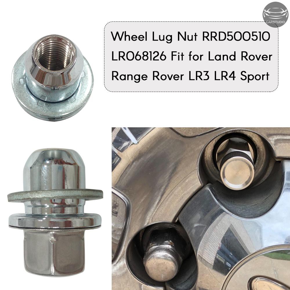 (CST)Wheel Lug Nut RRD500510 LR068126 Fit for Land Rover Range Rover LR3 LR4 Sport