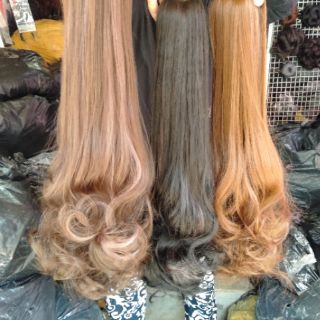 Tóc ngoặm line cực chất