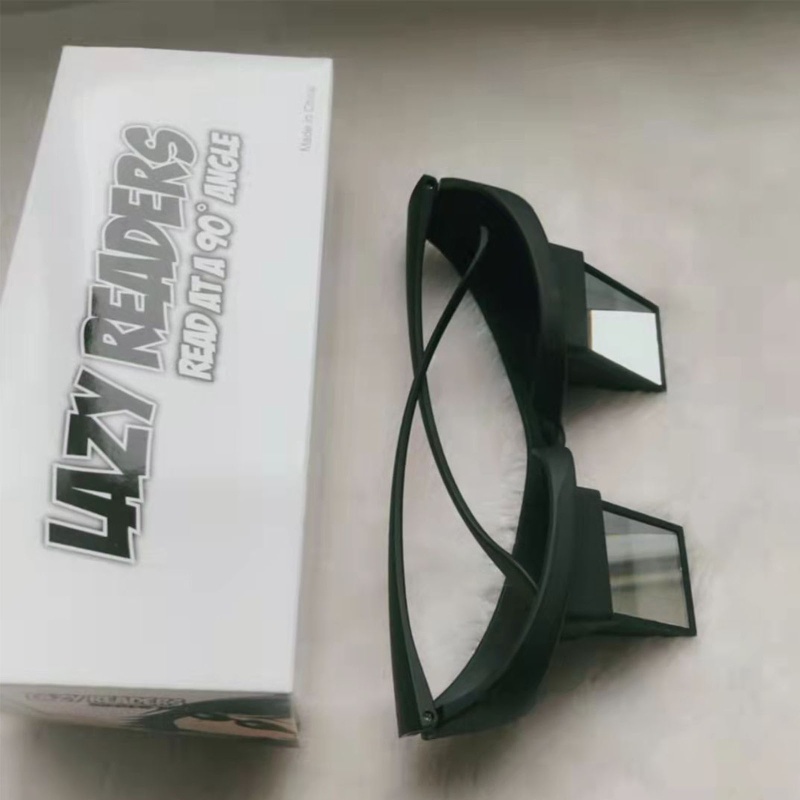 Mắt Kính Lười Lăng Kính Nằm Xem TV / Điện Thoại Trọng Lượng Nhẹ Dành Cho Nam Nữ