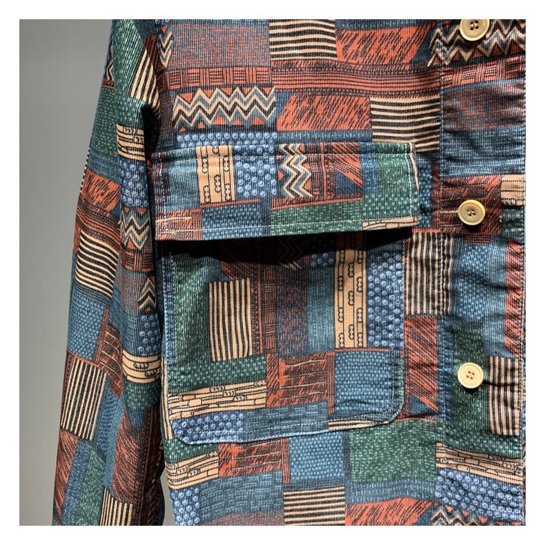 Áo Sơ Mi Hoa Dáng Rộng Trẻ Trung Hợp Thời Trang Cho Nam