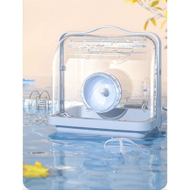 Lồng xách tay Travel thế hệ mới cho hamster và thú cưng nhỏ