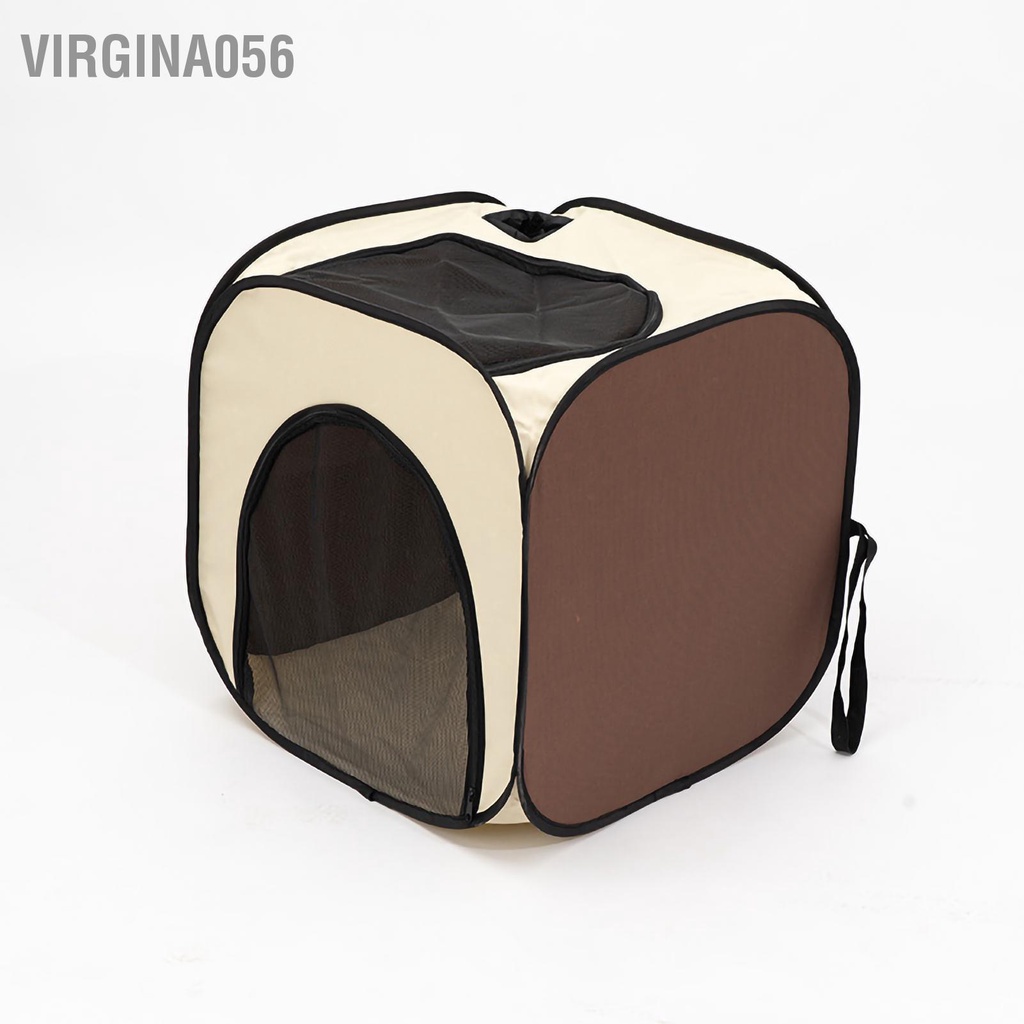 Có thể bán buôn Lồng lưới PVC sấy khô cho thú cưng di động tiện lợi Hàng giao ngay