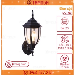 Đèn cột cổng gắn tường ngoài trời TAMOGA DGT 031