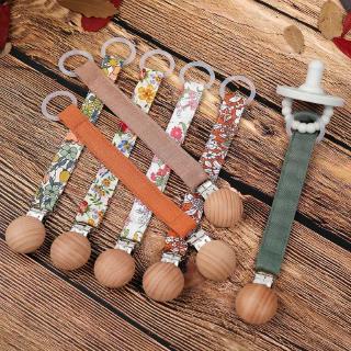 Pacifier Chain Strap Teether Nipple Holder Soother Belt Baby Dummy Pacifier Clip
